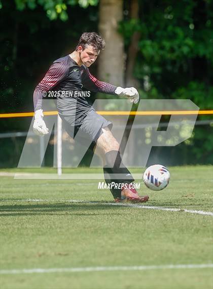 Thumbnail 1 in Holy Spirit Prep  vs. Heritage (GIAA Class AA Championship) photogallery.