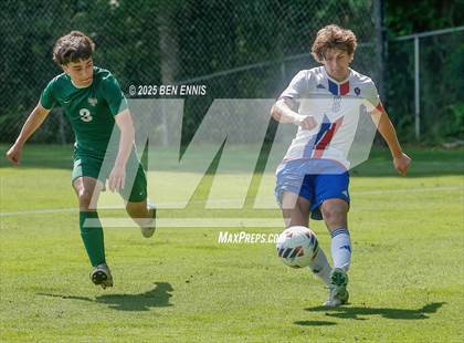 Thumbnail 3 in Holy Spirit Prep  vs. Heritage (GIAA Class AA Championship) photogallery.