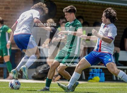 Thumbnail 1 in Holy Spirit Prep  vs. Heritage (GIAA Class AA Championship) photogallery.