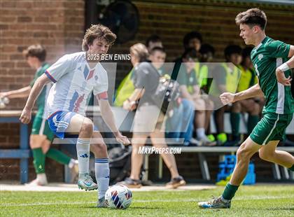 Thumbnail 2 in Holy Spirit Prep  vs. Heritage (GIAA Class AA Championship) photogallery.