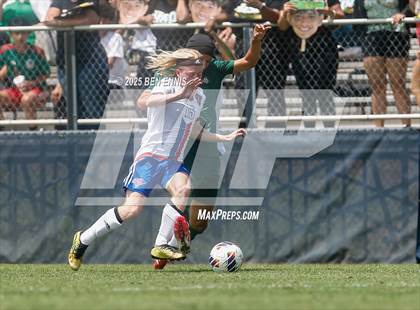 Thumbnail 1 in Holy Spirit Prep  vs. Heritage (GIAA Class AA Championship) photogallery.