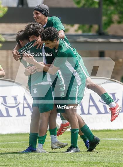 Thumbnail 1 in Holy Spirit Prep  vs. Heritage (GIAA Class AA Championship) photogallery.
