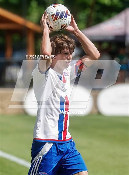 Thumbnail 1 in Holy Spirit Prep  vs. Heritage (GIAA Class AA Championship) photogallery.