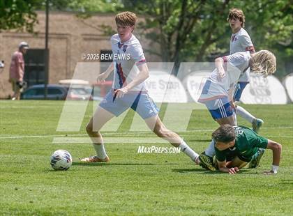 Thumbnail 1 in Holy Spirit Prep  vs. Heritage (GIAA Class AA Championship) photogallery.