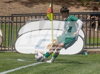 Thumbnail 3 in Holy Spirit Prep  vs. Heritage (GIAA Class AA Championship) photogallery.