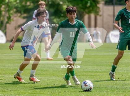 Thumbnail 3 in Holy Spirit Prep  vs. Heritage (GIAA Class AA Championship) photogallery.