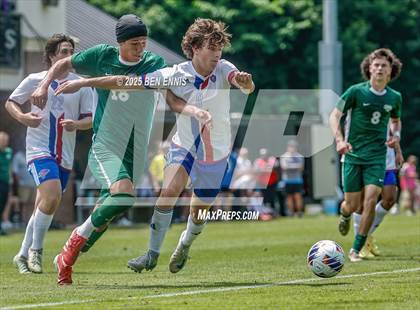 Thumbnail 3 in Holy Spirit Prep  vs. Heritage (GIAA Class AA Championship) photogallery.