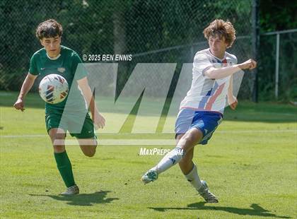 Thumbnail 2 in Holy Spirit Prep  vs. Heritage (GIAA Class AA Championship) photogallery.