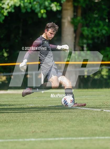 Thumbnail 2 in Holy Spirit Prep  vs. Heritage (GIAA Class AA Championship) photogallery.