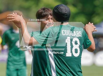 Thumbnail 3 in Holy Spirit Prep  vs. Heritage (GIAA Class AA Championship) photogallery.
