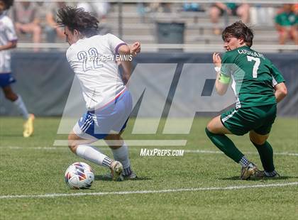 Thumbnail 1 in Holy Spirit Prep  vs. Heritage (GIAA Class AA Championship) photogallery.