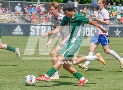 Thumbnail 2 in Holy Spirit Prep  vs. Heritage (GIAA Class AA Championship) photogallery.