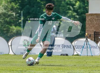 Thumbnail 2 in Holy Spirit Prep  vs. Heritage (GIAA Class AA Championship) photogallery.