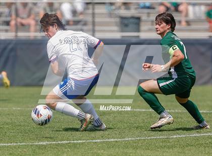 Thumbnail 3 in Holy Spirit Prep  vs. Heritage (GIAA Class AA Championship) photogallery.