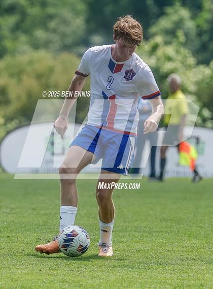 Thumbnail 3 in Holy Spirit Prep  vs. Heritage (GIAA Class AA Championship) photogallery.