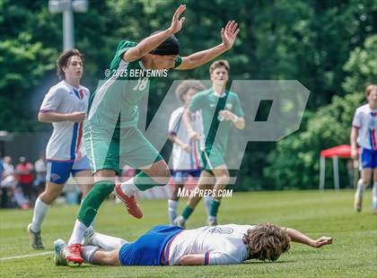Thumbnail 2 in Holy Spirit Prep  vs. Heritage (GIAA Class AA Championship) photogallery.
