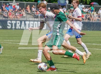 Thumbnail 3 in Holy Spirit Prep  vs. Heritage (GIAA Class AA Championship) photogallery.