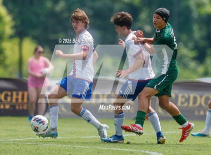 Thumbnail 2 in Holy Spirit Prep  vs. Heritage (GIAA Class AA Championship) photogallery.