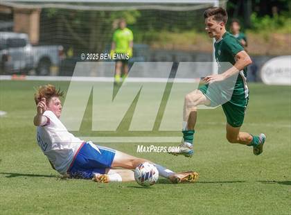 Thumbnail 2 in Holy Spirit Prep  vs. Heritage (GIAA Class AA Championship) photogallery.