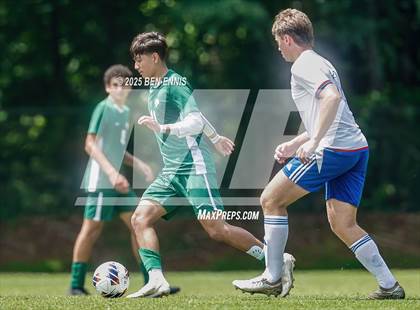 Thumbnail 2 in Holy Spirit Prep  vs. Heritage (GIAA Class AA Championship) photogallery.