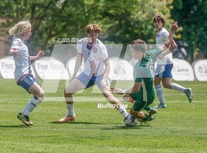 Thumbnail 2 in Holy Spirit Prep  vs. Heritage (GIAA Class AA Championship) photogallery.