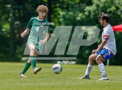 Thumbnail 1 in Holy Spirit Prep  vs. Heritage (GIAA Class AA Championship) photogallery.
