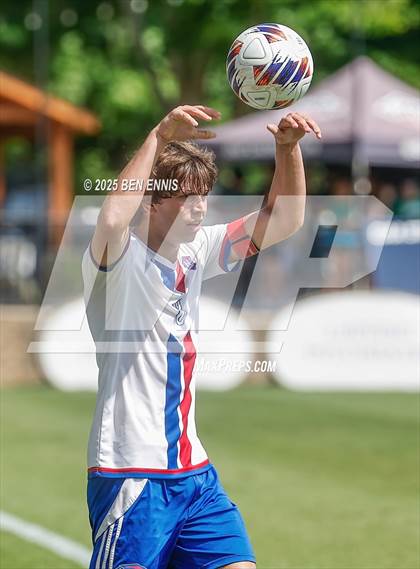 Thumbnail 2 in Holy Spirit Prep  vs. Heritage (GIAA Class AA Championship) photogallery.