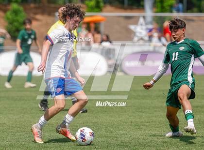 Thumbnail 1 in Holy Spirit Prep  vs. Heritage (GIAA Class AA Championship) photogallery.