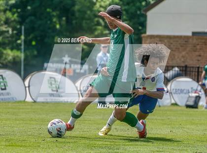 Thumbnail 2 in Holy Spirit Prep  vs. Heritage (GIAA Class AA Championship) photogallery.