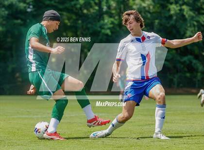 Thumbnail 1 in Holy Spirit Prep  vs. Heritage (GIAA Class AA Championship) photogallery.