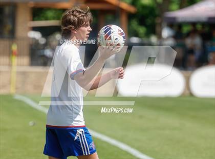 Thumbnail 3 in Holy Spirit Prep  vs. Heritage (GIAA Class AA Championship) photogallery.