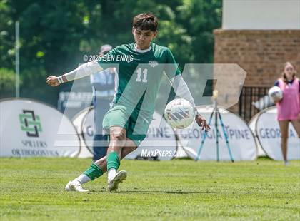 Thumbnail 3 in Holy Spirit Prep  vs. Heritage (GIAA Class AA Championship) photogallery.