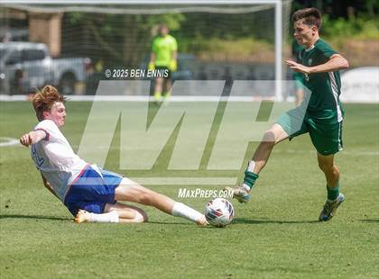 Thumbnail 3 in Holy Spirit Prep  vs. Heritage (GIAA Class AA Championship) photogallery.