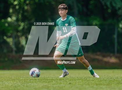 Thumbnail 3 in Holy Spirit Prep  vs. Heritage (GIAA Class AA Championship) photogallery.
