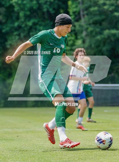 Thumbnail 2 in Holy Spirit Prep  vs. Heritage (GIAA Class AA Championship) photogallery.
