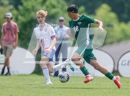 Thumbnail 1 in Holy Spirit Prep  vs. Heritage (GIAA Class AA Championship) photogallery.