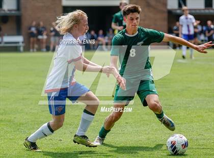 Thumbnail 2 in Holy Spirit Prep  vs. Heritage (GIAA Class AA Championship) photogallery.