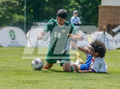 Thumbnail 1 in Holy Spirit Prep  vs. Heritage (GIAA Class AA Championship) photogallery.