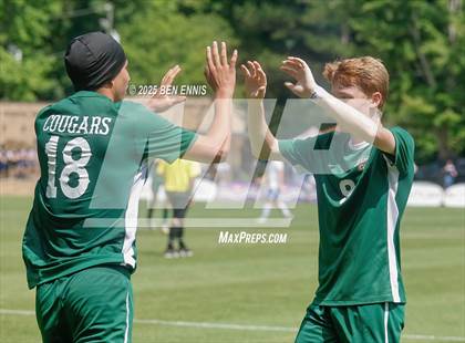 Thumbnail 1 in Holy Spirit Prep  vs. Heritage (GIAA Class AA Championship) photogallery.