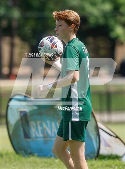 Thumbnail 2 in Holy Spirit Prep  vs. Heritage (GIAA Class AA Championship) photogallery.