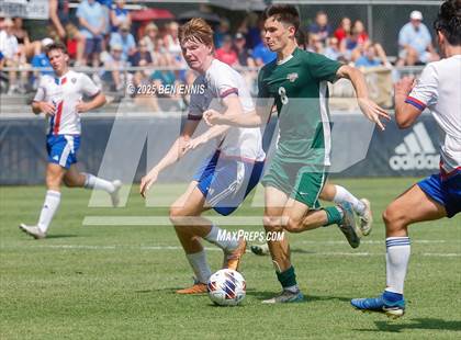 Thumbnail 3 in Holy Spirit Prep  vs. Heritage (GIAA Class AA Championship) photogallery.
