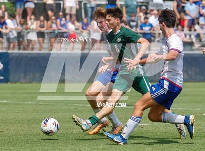 Thumbnail 2 in Holy Spirit Prep  vs. Heritage (GIAA Class AA Championship) photogallery.