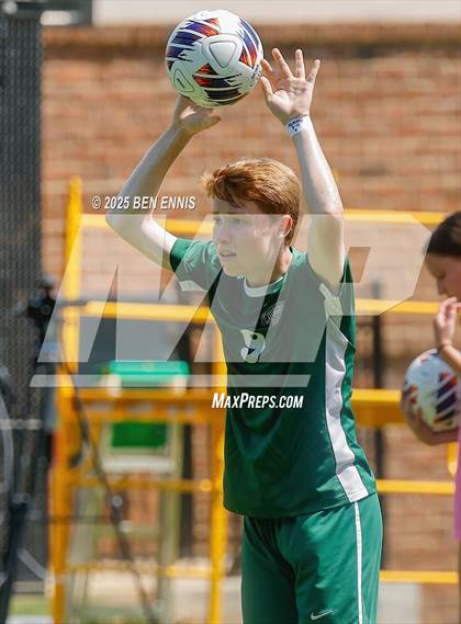 Thumbnail 1 in Holy Spirit Prep  vs. Heritage (GIAA Class AA Championship) photogallery.