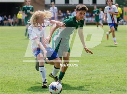 Thumbnail 1 in Holy Spirit Prep  vs. Heritage (GIAA Class AA Championship) photogallery.