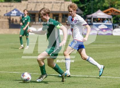 Thumbnail 3 in Holy Spirit Prep  vs. Heritage (GIAA Class AA Championship) photogallery.