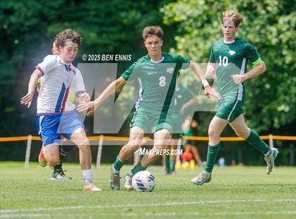 Thumbnail 3 in Holy Spirit Prep  vs. Heritage (GIAA Class AA Championship) photogallery.