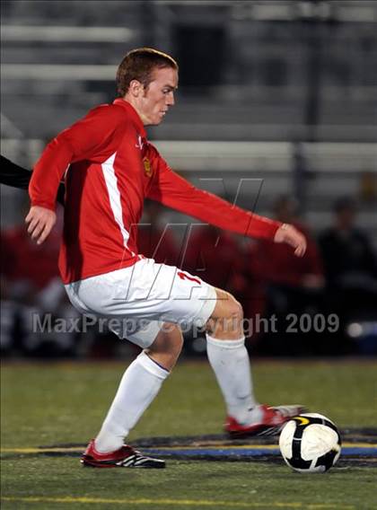 Thumbnail 3 in St. Francis vs. Cathedral (CIF D2 SoCal Regional Final) photogallery.