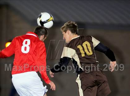 Thumbnail 2 in St. Francis vs. Cathedral (CIF D2 SoCal Regional Final) photogallery.