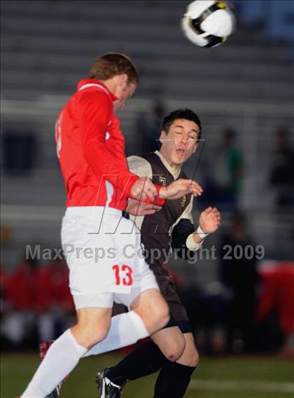 Thumbnail 3 in St. Francis vs. Cathedral (CIF D2 SoCal Regional Final) photogallery.