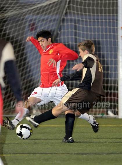 Thumbnail 2 in St. Francis vs. Cathedral (CIF D2 SoCal Regional Final) photogallery.